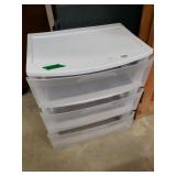 Starlite Plastic Storage Drawers