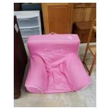 Girls Chair With Name Emily On It