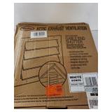 Master Flow Attic Exhaust Ventilation.  New
