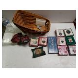 Longaberger Basket Ornament And Tie Ons