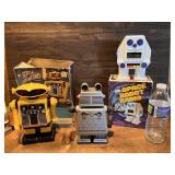 Vintage Robot Radios