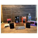 Large Collection of Vintage Transistor Radios