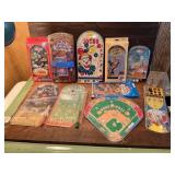 Large Collection of Vintage Pinball Games