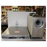 Panasonic 5 Disk CD Changer With Remote