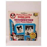Vintage Walt Disney Mickey Mouse Club Song Hits