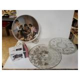 Plate Display, Vivitar Camcorder, Decorative