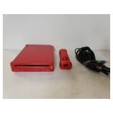 Nintendo Wii Console And Remote