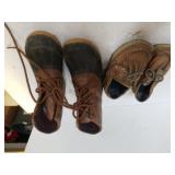 Sperry Boys Boots & Shoes Sz 9 & 13