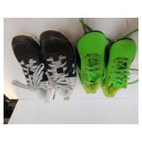 Kids Under Armour & Puma Cleats, Sz 13