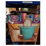 Nostalgia Ice Cream Maker