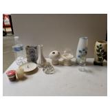 Vases, Candles, And Candle Holders