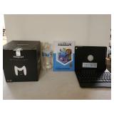 Minecraft Book, Tablet Keyboard And Waxing Kit