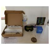 Key Ring Shelf, Goggles, Maze Money Box And I Am