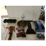 Large Pottery Ashtray,  Sunglasses, And More