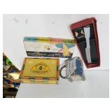 Vintage Cigar Box, Attack Of The Titans Mug &