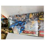 Lego Ninjago Lightning Jet(not Sure If Complete)