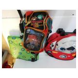 Paw Patrol Luggage, Lightning McQueen Backpack,