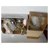 Shower Heads, Glass Globes