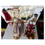 Assorted Portable Dolls, Jester, Jeannie