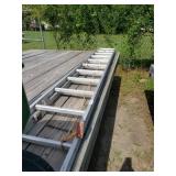 Aluminum Extension Ladder
