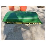 John Deere 318 Riding Lawn Mower Hood