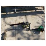 Feather Light Weedeater And Poulan Chainsaw