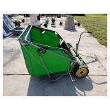 John Deere 38T  Sweeper/bagger