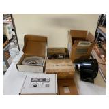 Small Blower, Greenhouse Thermostat And Temp