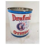 Daufuskie Gallon Oyster Can