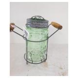 Mason Chair Decorative Jar