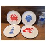 Nautical Party Plates