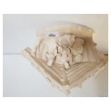 Ceramic Nativity Scene