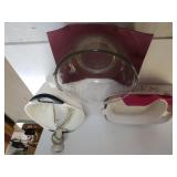 Casserole Dishes, Strainer, Hand Mixer, Glass