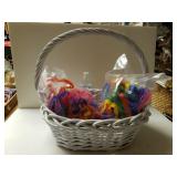 Basket With Cookie Cutters