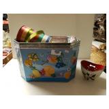 Storage Tin With Contents To Include Wrapping