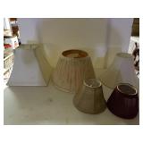 Assorted Lampshades