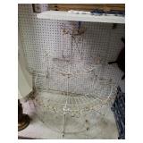 Antique French 3 Tier Plant Stand