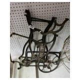 Vintage Singer Sewing Machine Table Stand