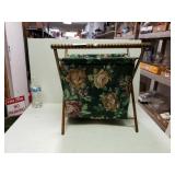 Vintage Knitting Bin