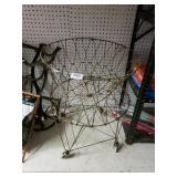 Antique French Laundry Basket