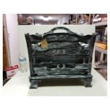 Vintage Magazine Rack