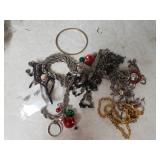 Miac Lot Of Costume Jewelry