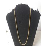 Ladies 14K GF Rope Necklace