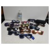 (15) Pairs Sunglasses & Case