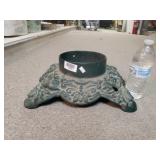 Vintage Cast Iron Tree Stand