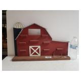 Wooden Barn Display