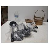 Kitchen Cooking Utensils & Home Decor Baskets