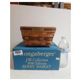 1990 J.W. Collection Berry Basket W/original Box