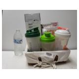 Basket Of Health & Wellness Goodies