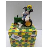 John Deere Tractor Figure